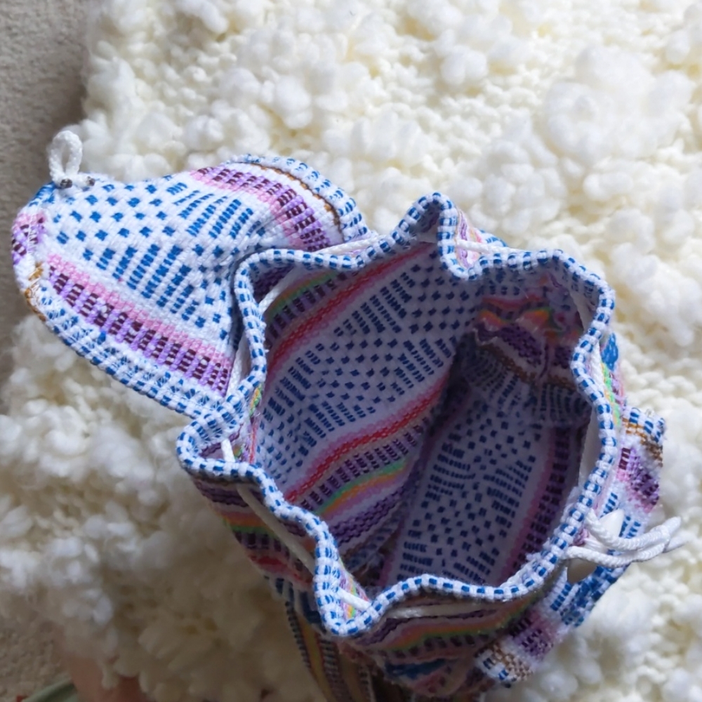 🌸Mexican Mini Backpack - Picture 7 of 8